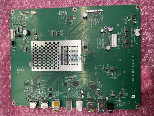 715GB081-M01-000-0H5K MAIN PCB FOR PHILIPS 498P9